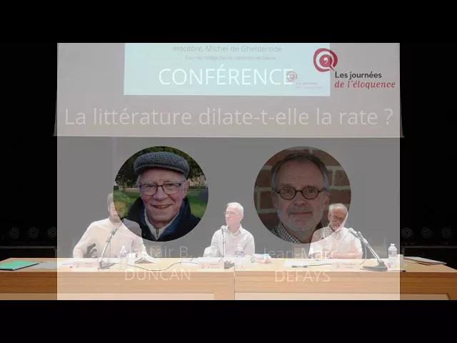 La littérature dilate-t-elle la rate ?