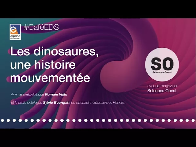 Documentaire Les dinosaures, une histoire mouvementée