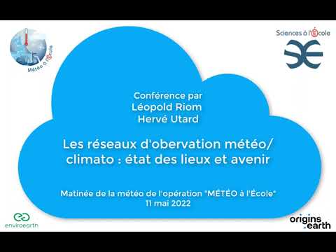 Documentaire Réseaux d’observation météo