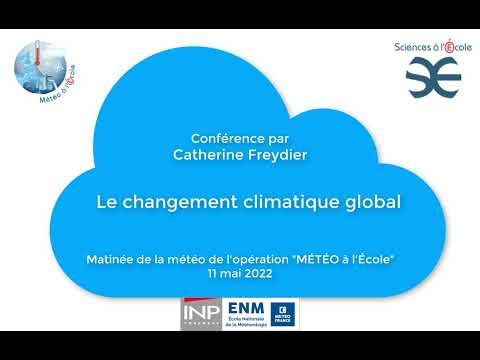 Changement climatique global