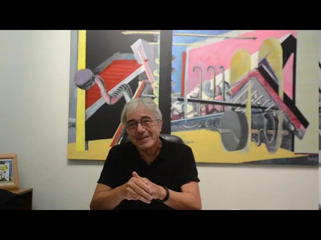 Documentaire Rémy Aron, 50 ans de peinture