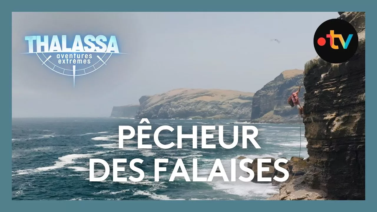 Dans le quotidien de Juan, pêcheur des falaises