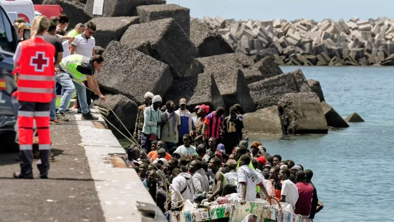 Espagne : El Hierro face à l’immigration