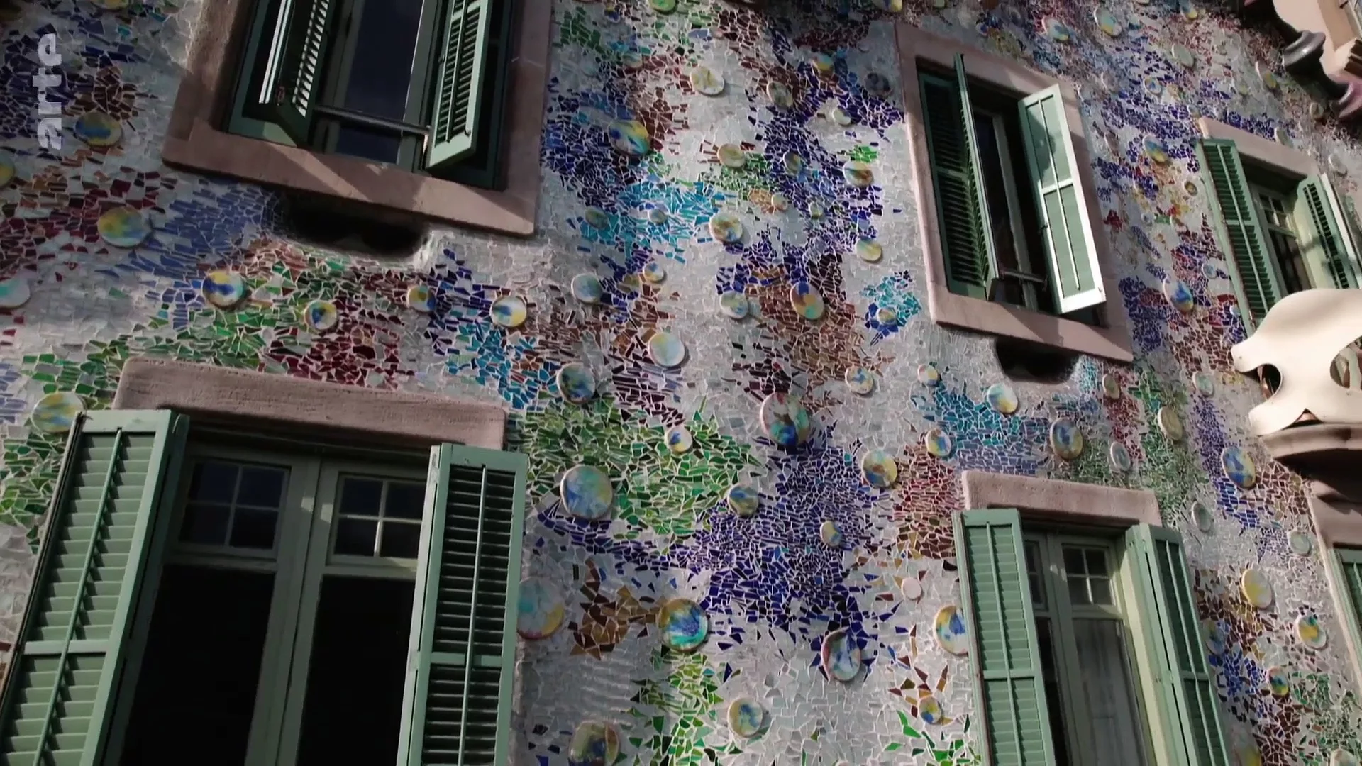 Documentaire Gaudi, le genie visionnaire de Barcelone