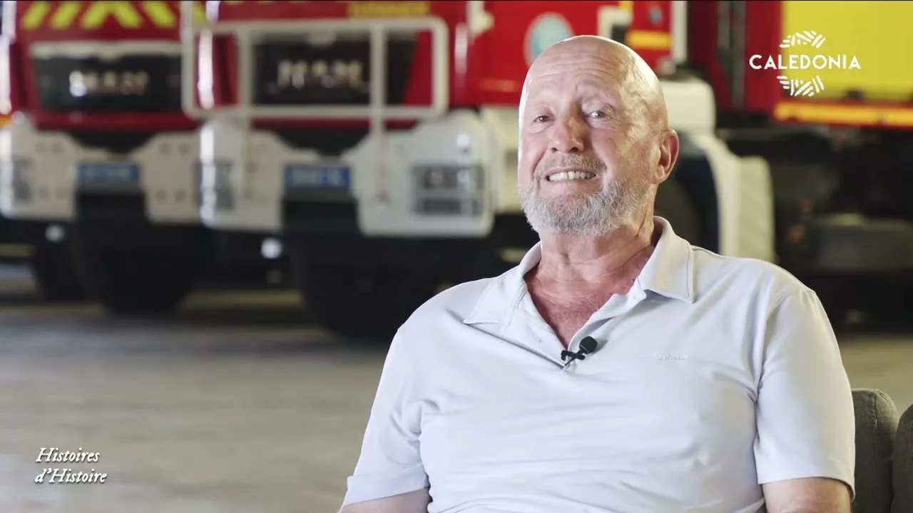 L'histoire des pompiers en Nouvelle-Calédonie