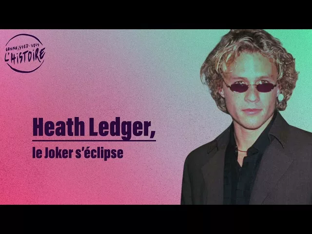 Documentaire Heath Ledger, le Joker s’éclipse