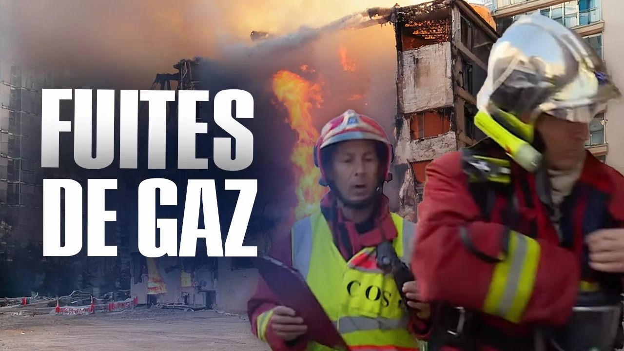 Documentaire Interventions à risque et fuites de gaz – Pompiers, leur vie en direct