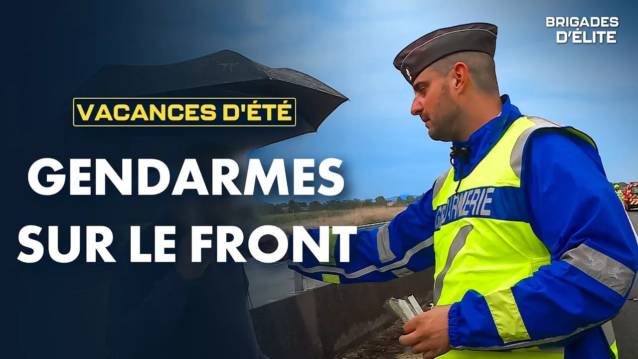 Interventions d'urgence : le quotidien des gendarmes sur les routes