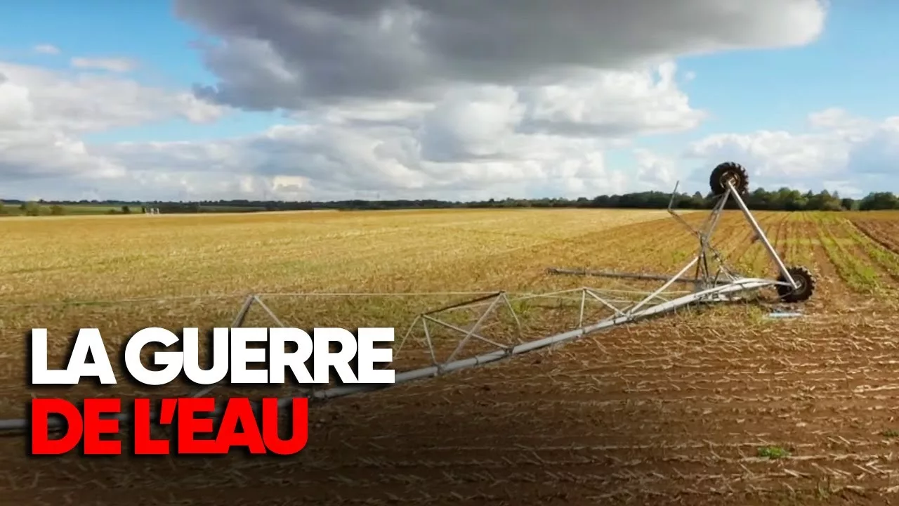 Irrigants vs écologistes : la guerre de l'eau bat son plein en France