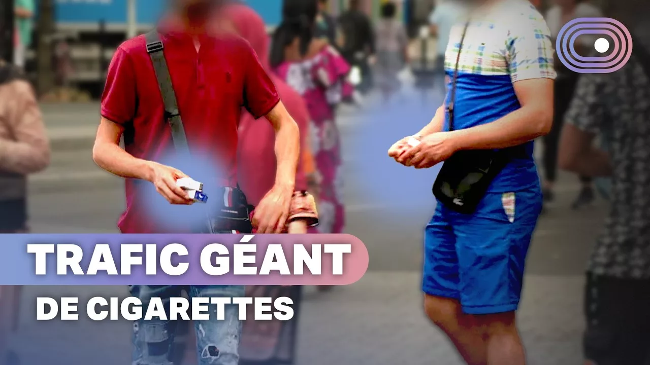 Documentaire La Courneuve : les dessous du trafic de cigarettes