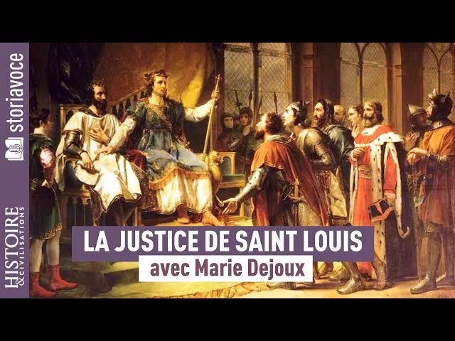 La Justice de Saint Louis. Dans l’ombre du chêne.