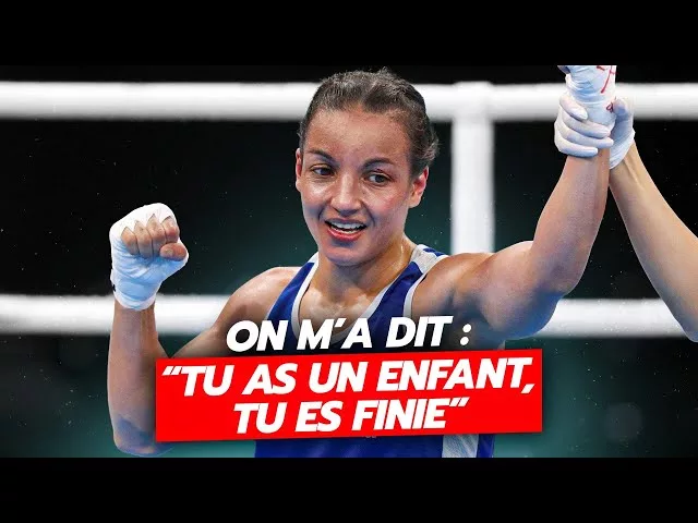 La plus grande boxeuse Française - Sarah Ourahmoune