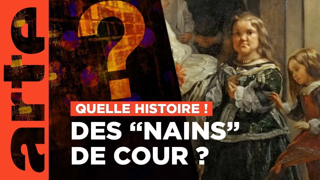 Documentaire La « naine » de la cour d’Espagne