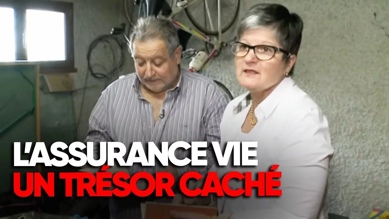 Documentaire L’assurance vie, un trésor caché et oublié par des milliers de Français