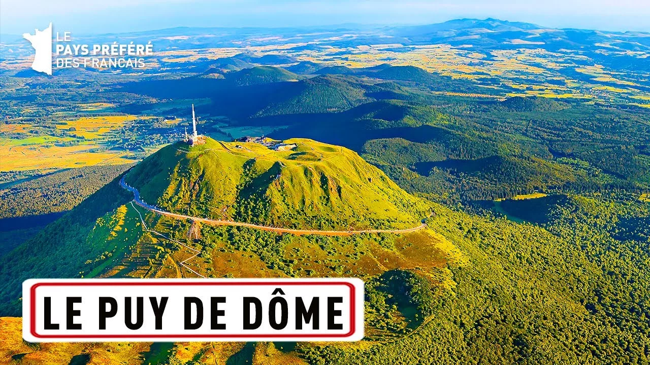 Documentaire Le Puy de Dôme : à la découverte des volcans d’Auvergne