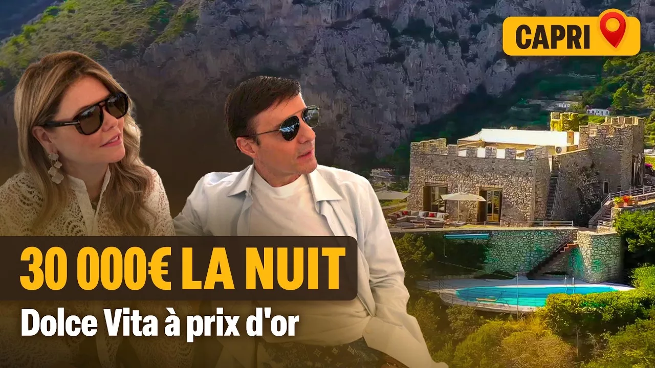 Documentaire Le monde entier vient à Capri, prêt à payer une fortune