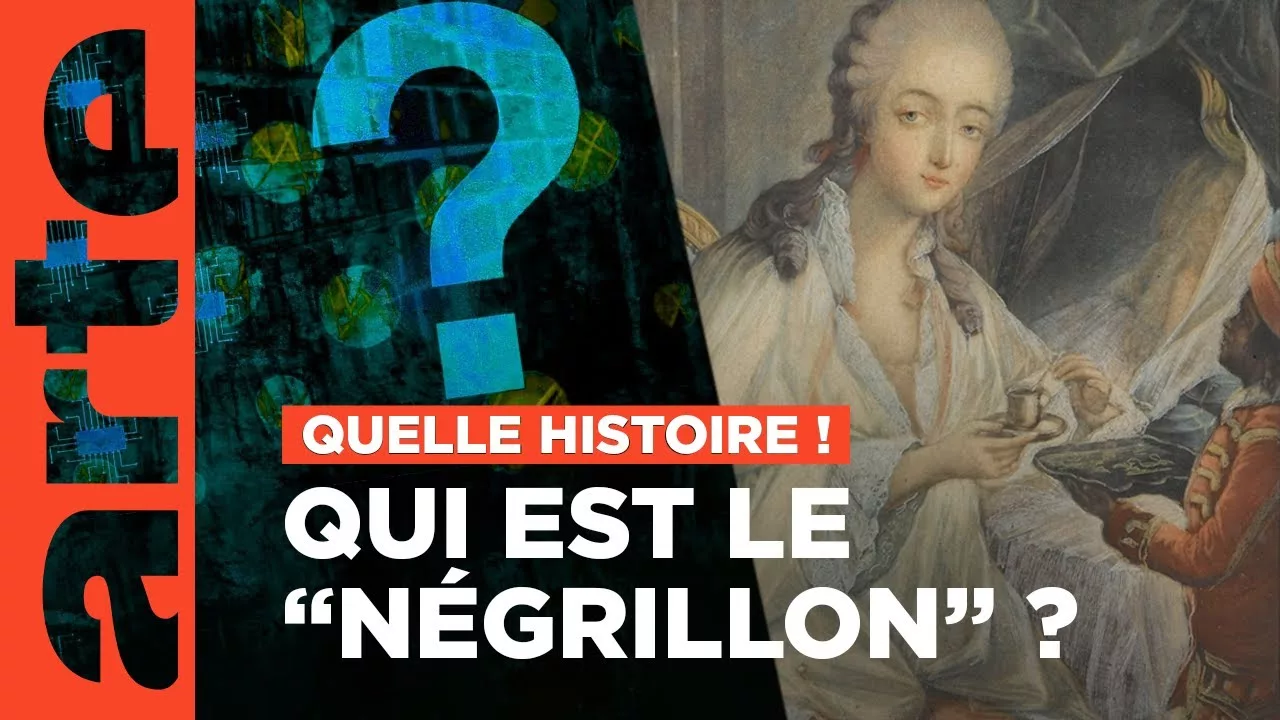 Le « négrillon » de Versailles