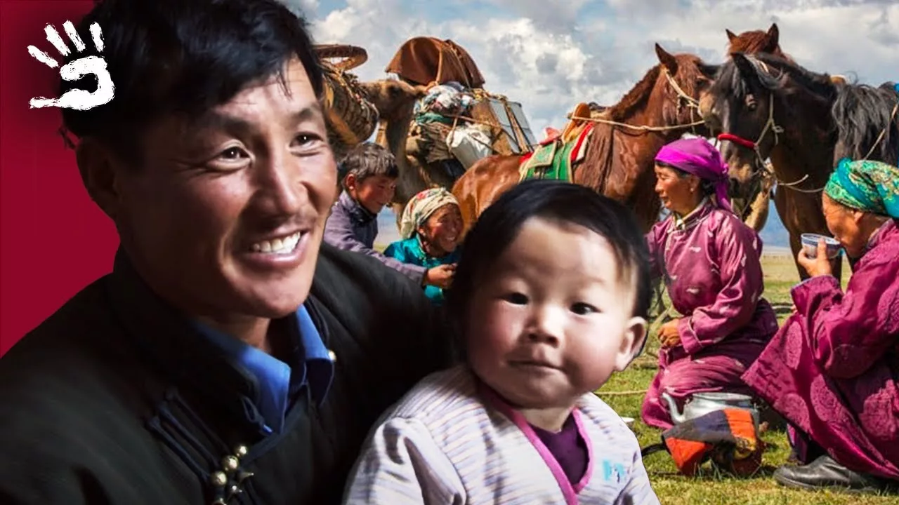 Documentaire Les derniers grands nomades de Mongolie