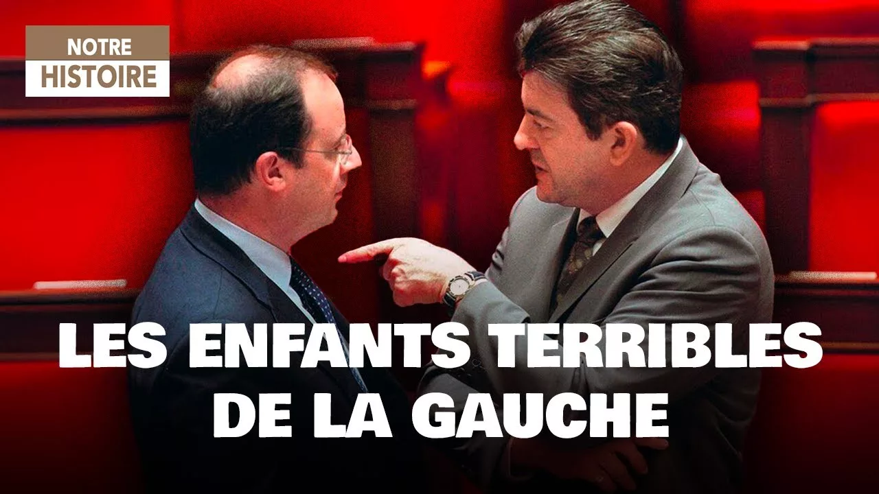 Les enfants terribles de la gauche - secrets, mensonges et trahisons