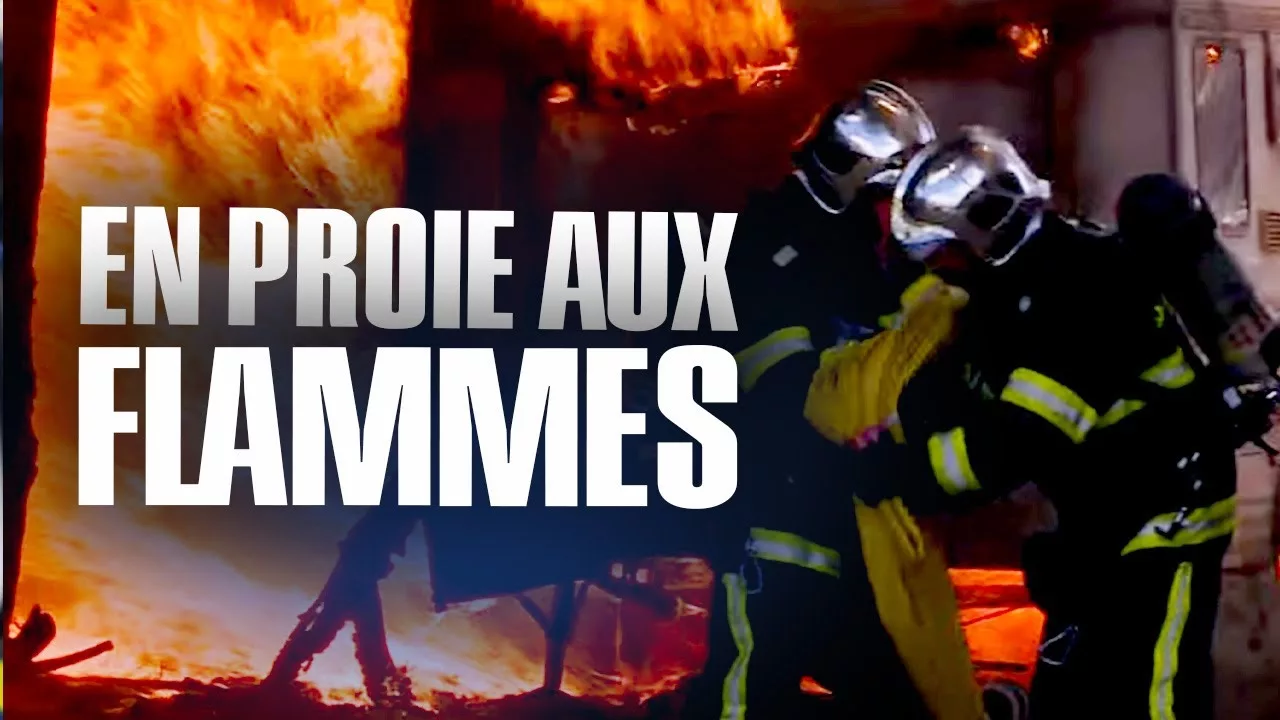 Documentaire Les soldats du feu : Pompiers, leur vie en direct