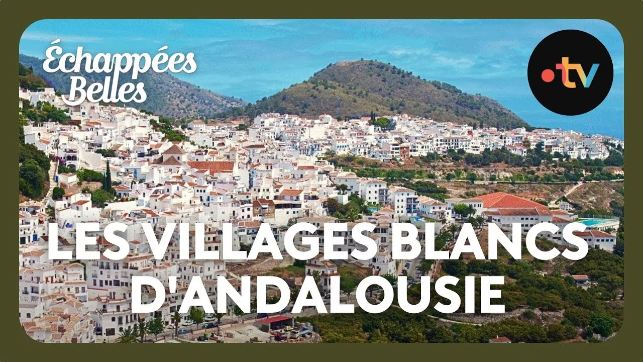 Les villages blancs d'Andalousie