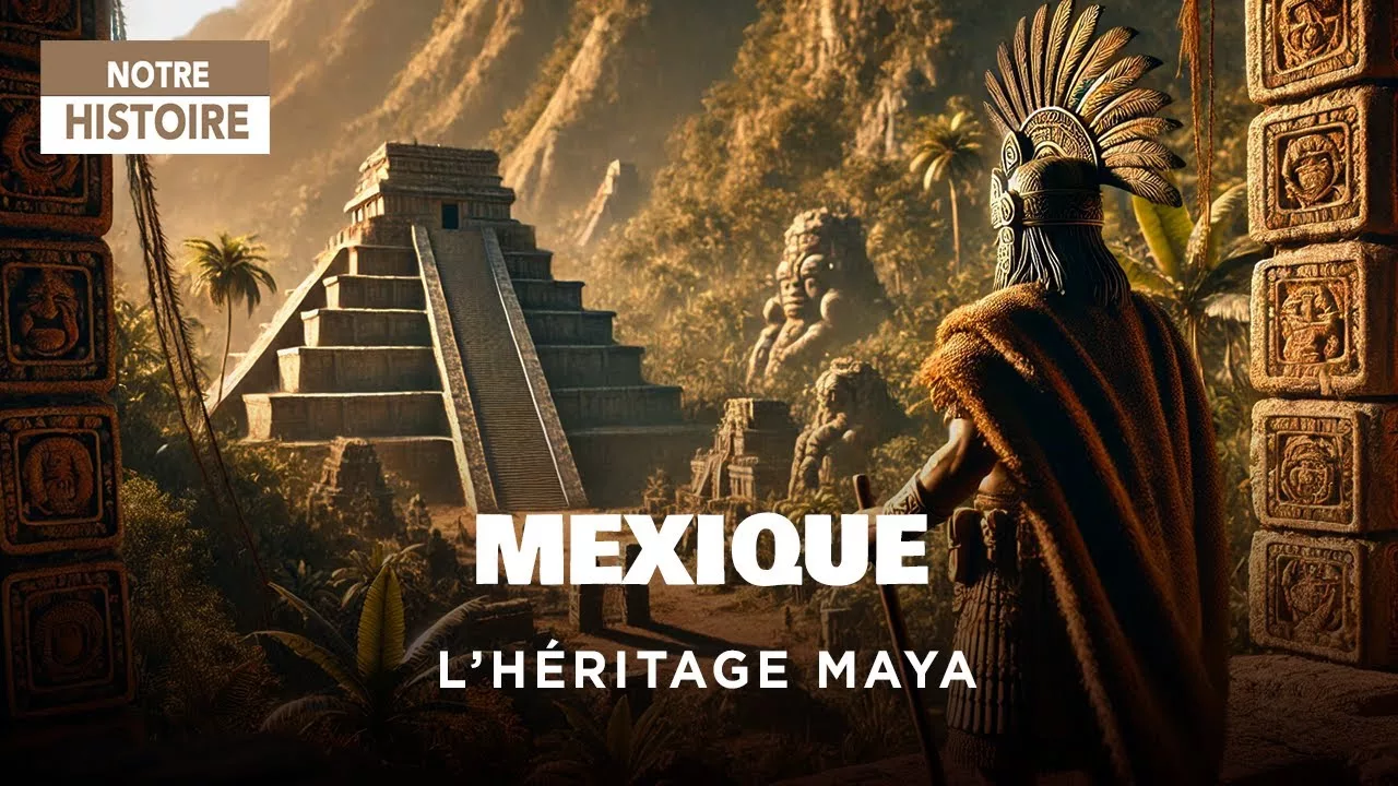 Documentaire Mexique : les empires oubliés – Olmèques – Mayas – Aztèques