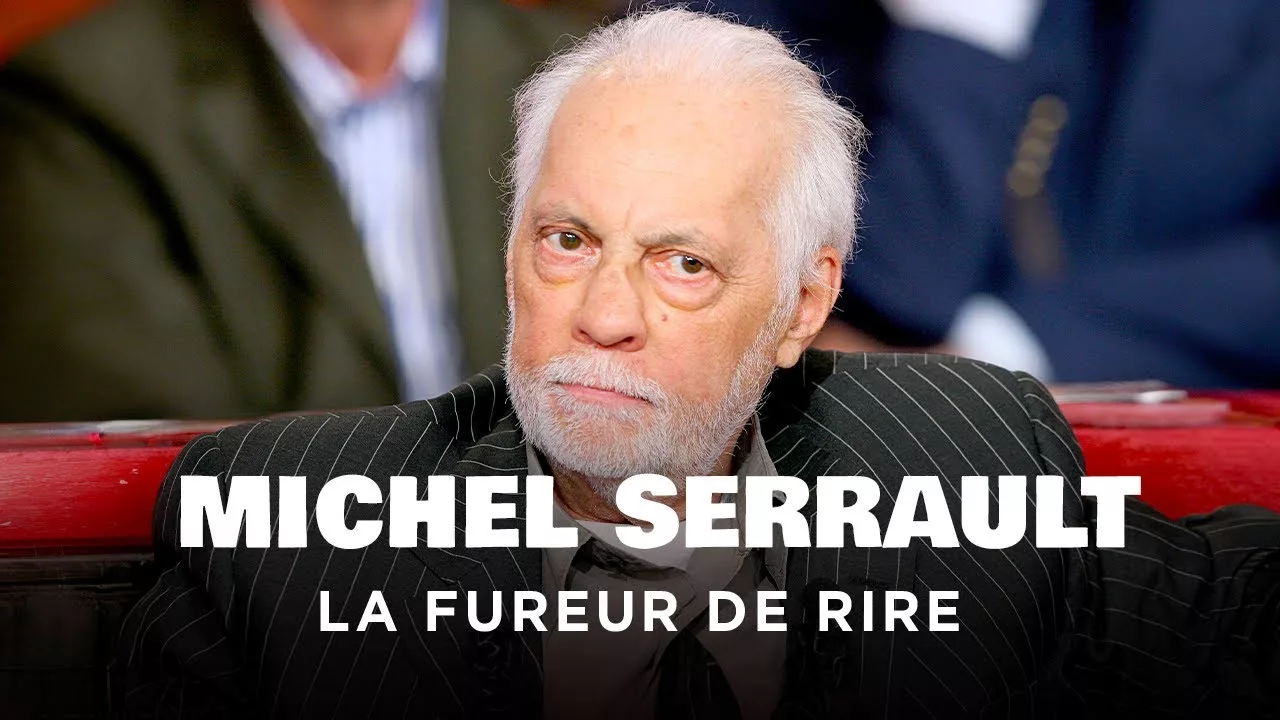 Michel Serrault, la fureur de rire