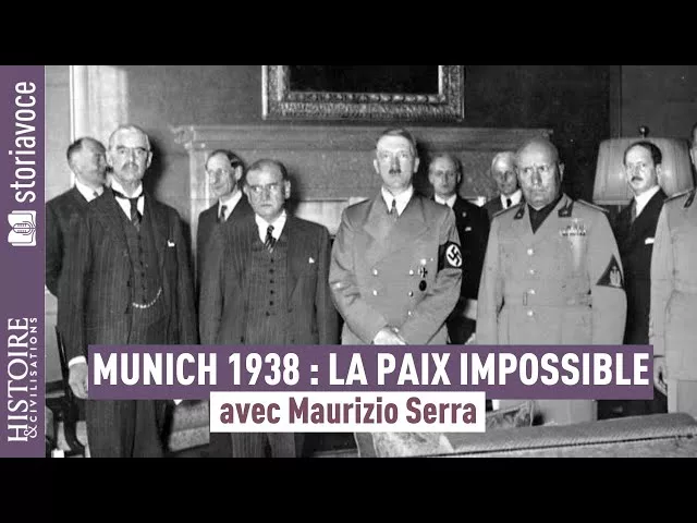 Munich 1938 : la paix impossible