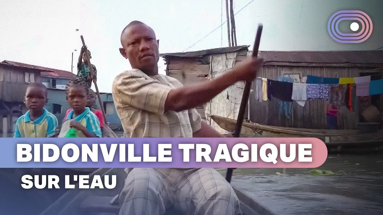 Nigeria : dans le plus grand bidonville flottant au monde