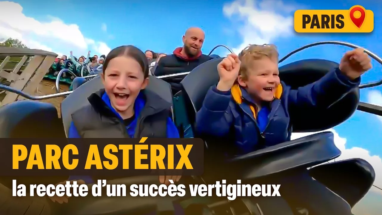 Parc Astérix : la recette d'un succès vertigineux