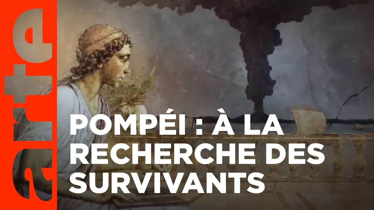 Documentaire Pompéi, ses nouveaux secrets (2/3) | La fuite