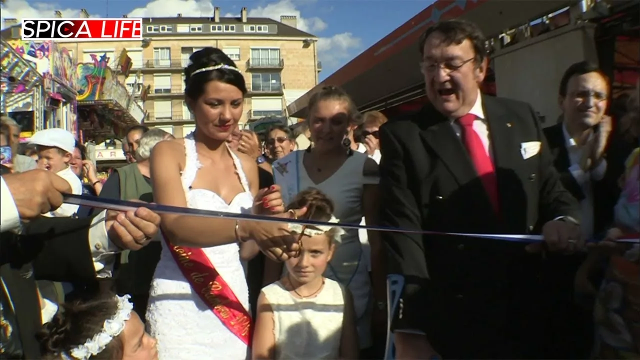 Reine des forains : au cœur des festivités de Cambrai