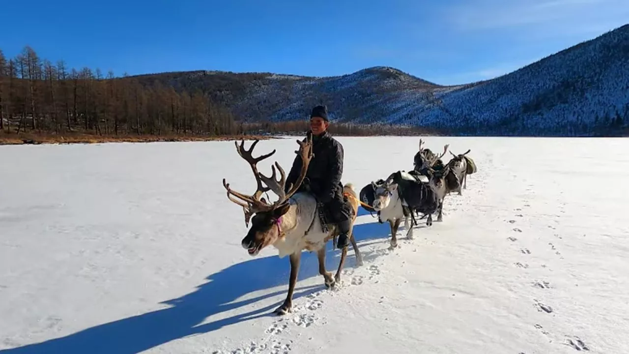 Documentaire Tsaatan : les derniers nomades de Mongolie