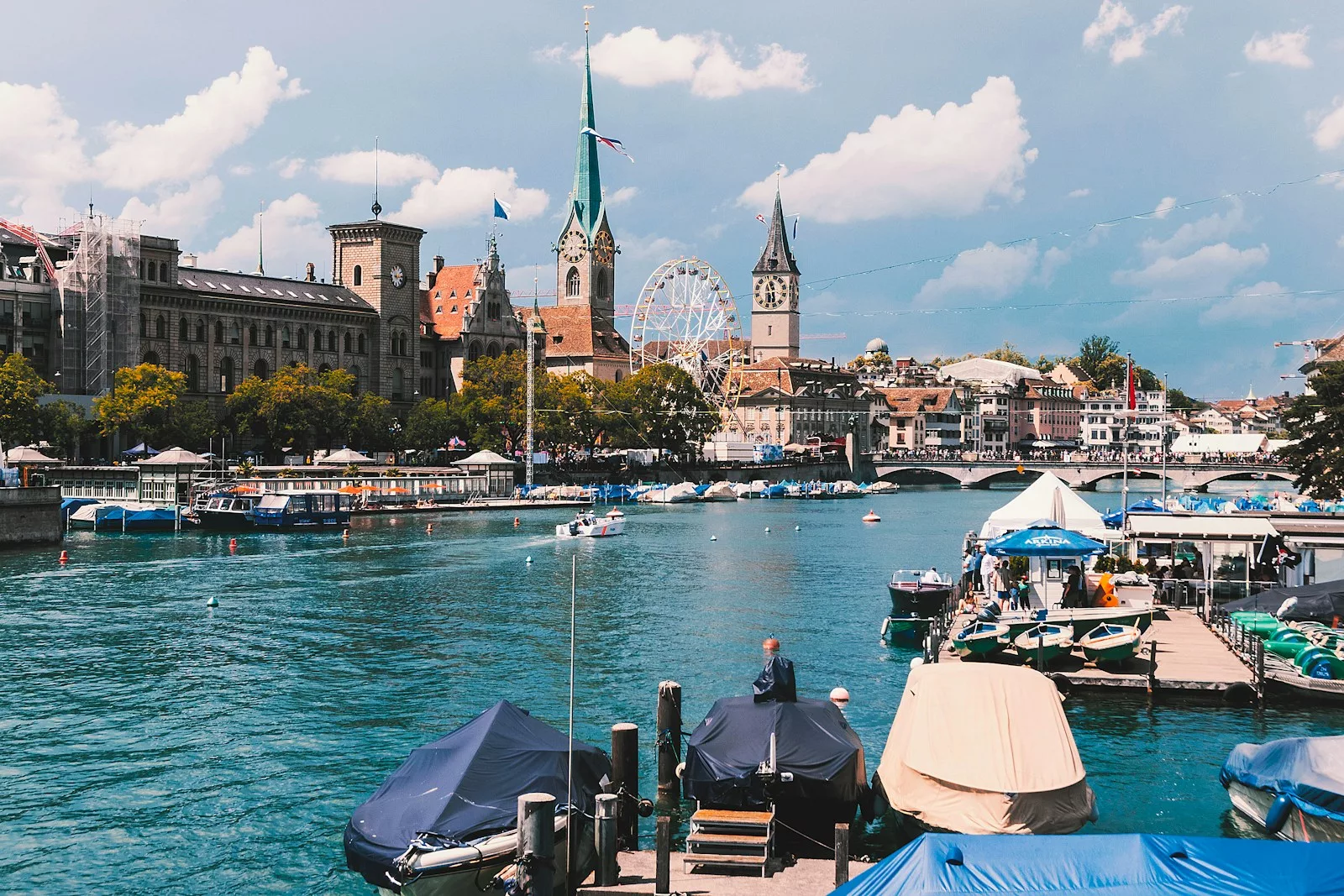 Documentaire A la découverte de Zurich