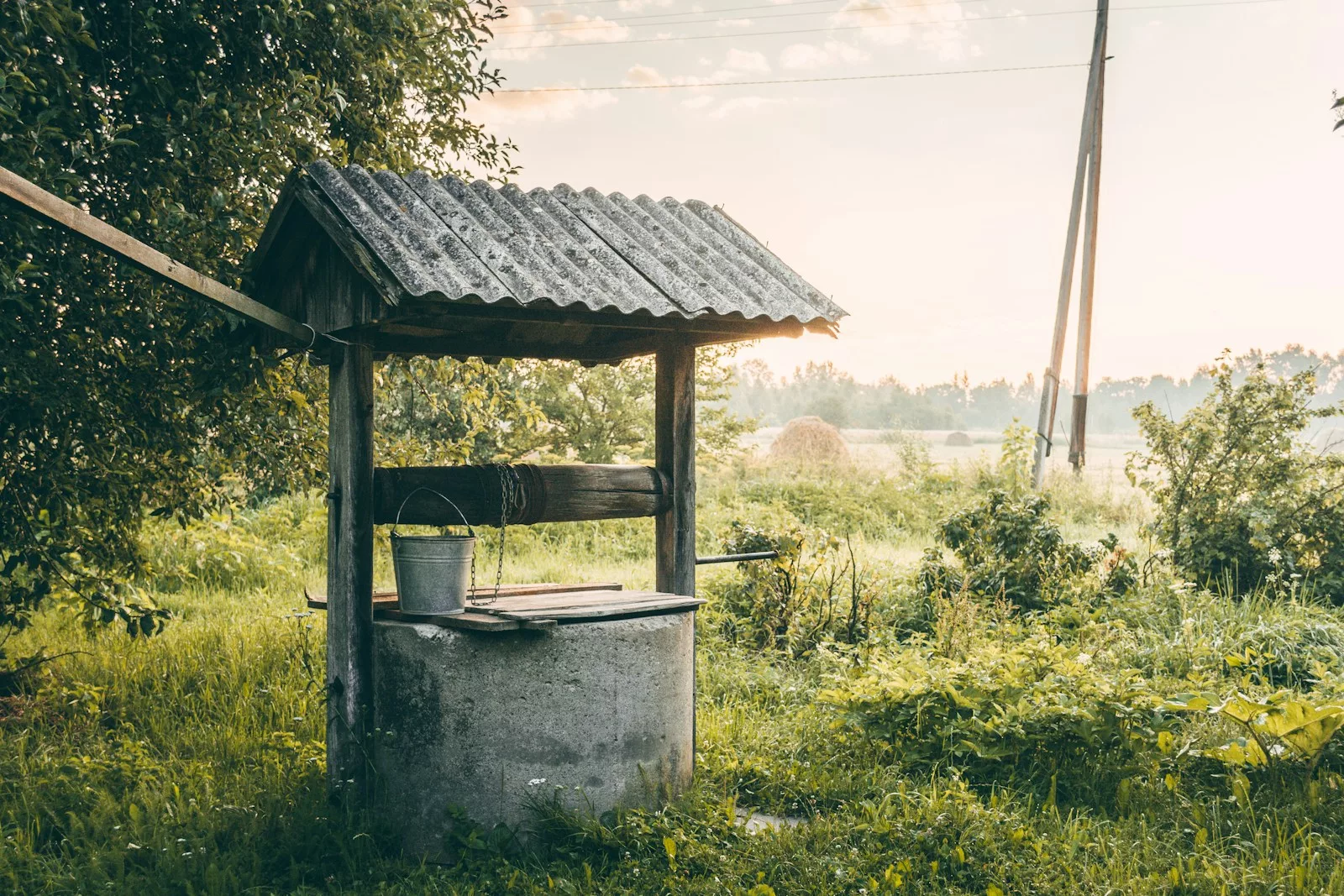 Documentaire Comment construire un puits dans son jardin ?