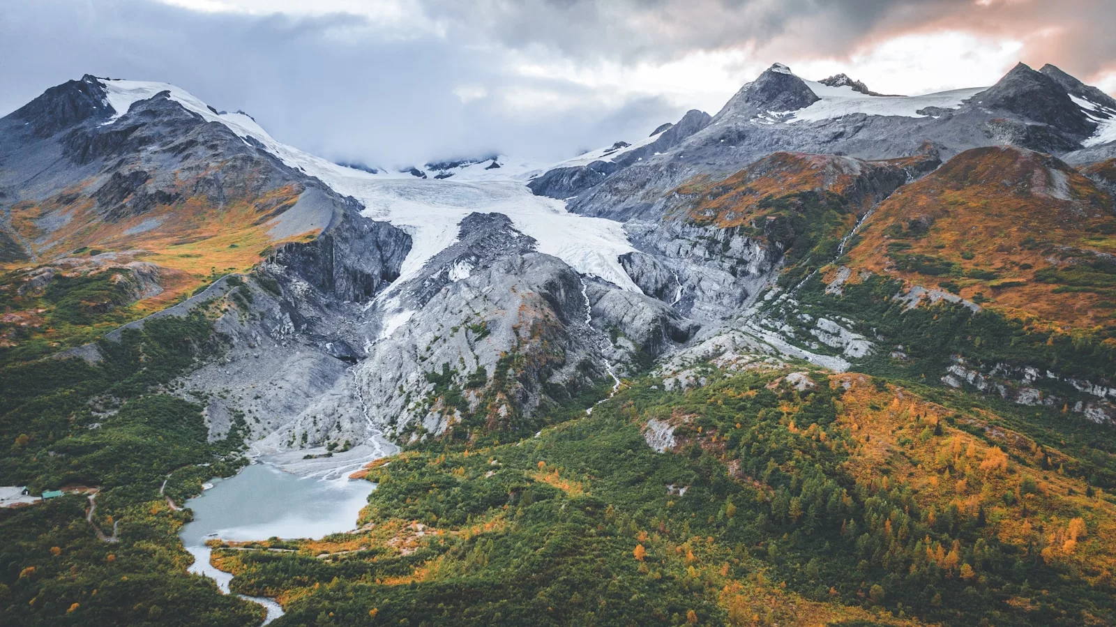 Documentaire Comment se forment les glaciers ?