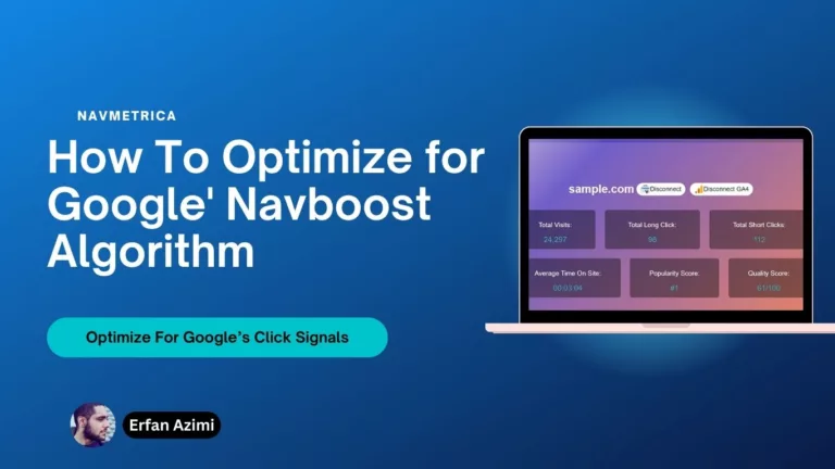 Article | Google’s Navboost Algorithm: Enhancing SEO With NavMetrica 