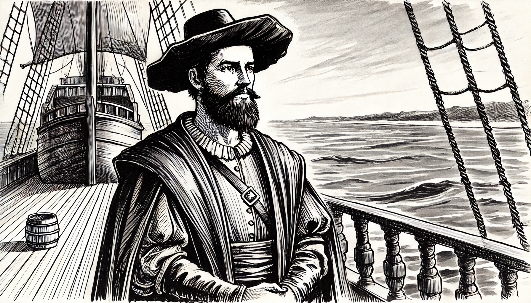 1497 – 1499 : premier voyage de Vasco de Gama