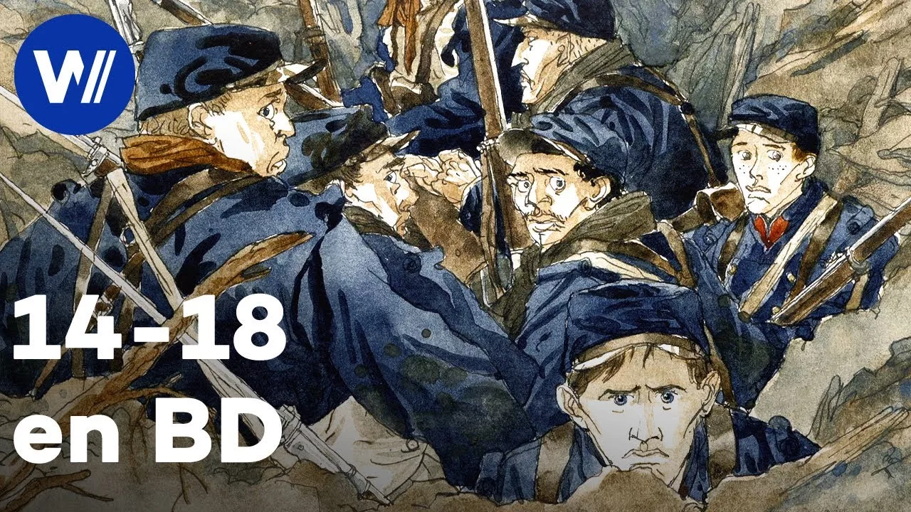 14-18 : la Première Guerre mondiale à travers la bande dessinée