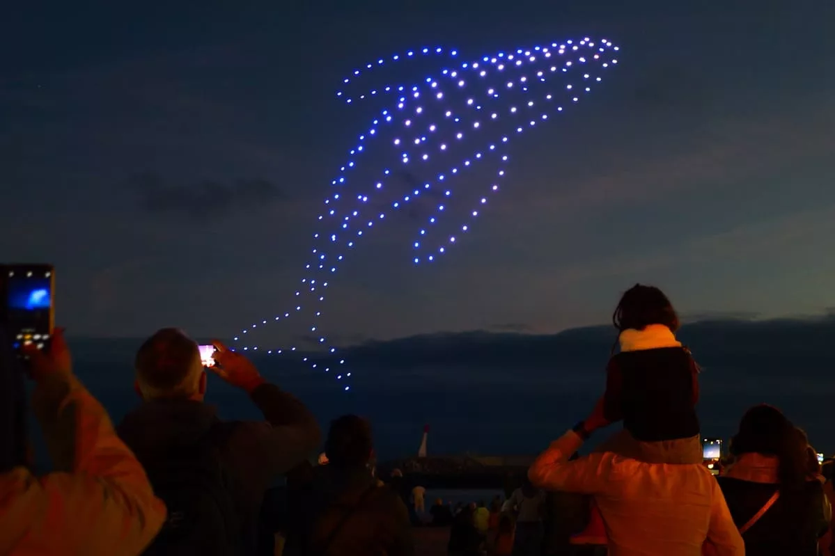 Qu’est-ce qu’un spectacle de drones ?