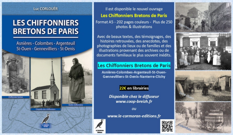 Article | Les chiffonniers bretons de Paris – Luc Corlouer