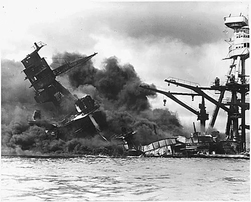 7 décembre 1941 : Pearl Harbor