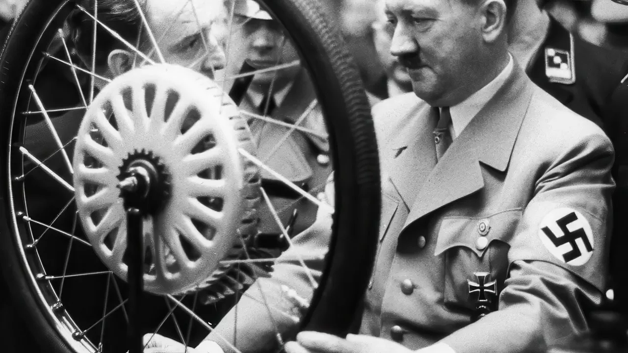 Adolf Hitler, l'itinéraire