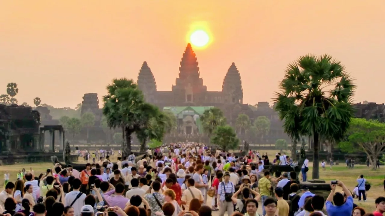 Angkor, entre ciel et terre