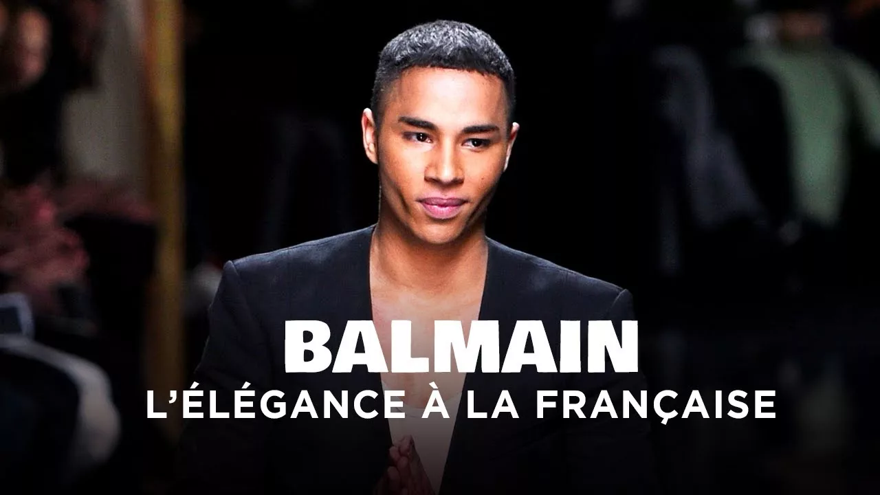 Documentaire Balmain, l’élegance à la Français – Réinvention d’un héritage