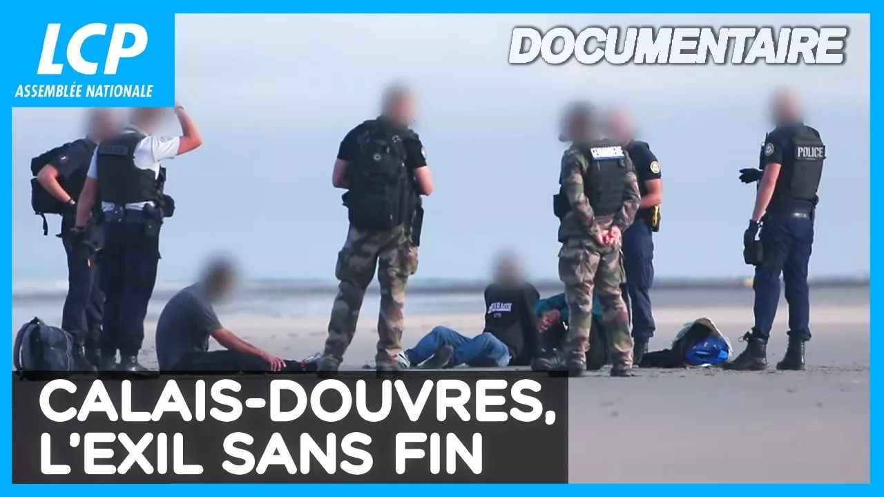 Calais-Douvres, l'exil sans fin