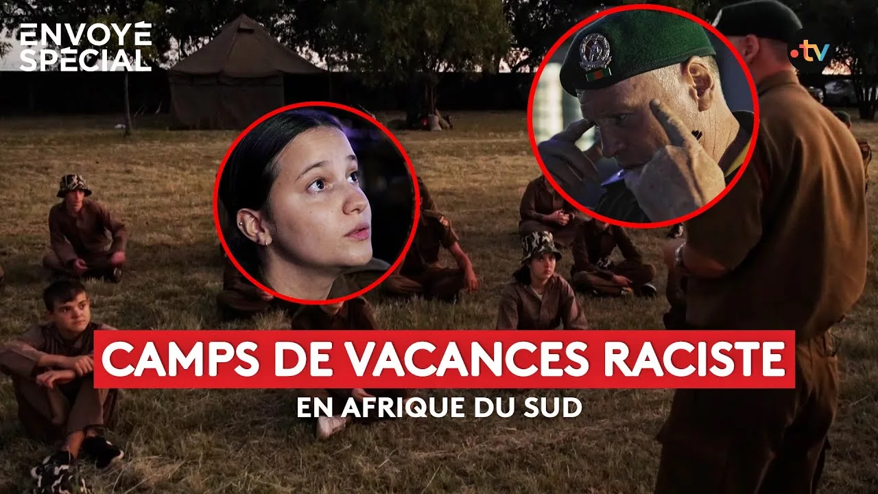 Documentaire Camps de vacances raciste en Afrique du Sud