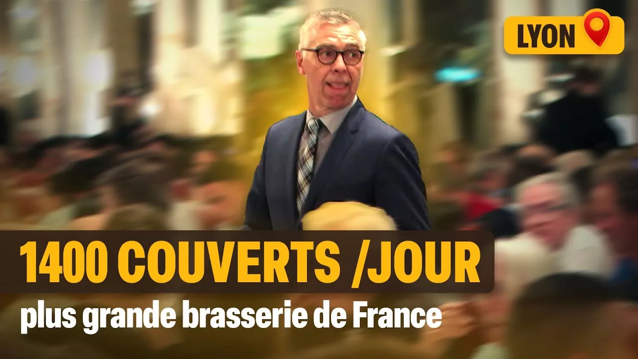 Ces touristes qui viennent de partout pour la Brasserie Georges