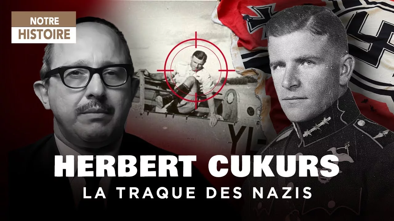 Chasseur de nazis : la traque de Herbert Cukurs par le MOSSAD