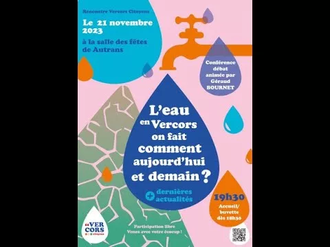 Documentaire L’eau en Vercors